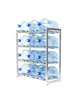 Стеллаж для 12 бутылей «Аква-12»