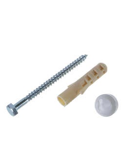 Крепёж для унитаза  (комплект)  шт