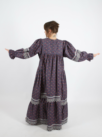 Платье хлопковое "Душечка"