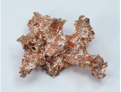 Медь самородная, коллекционный образец, США (20*17*9 мм, 5,7 г) №28727