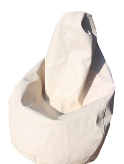 Пуфик-кресло с гранулами детский