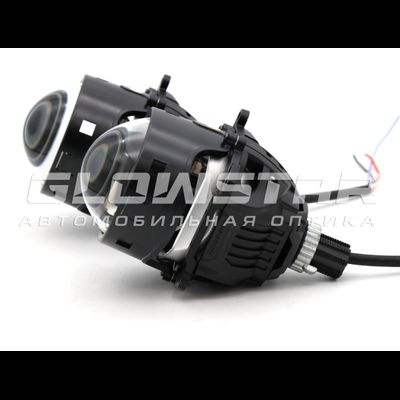 Билед модули Aozoom K10 2025 3.0 дюйма, 2 чипа, 5500K, 12V, 58W/66W, крепление 3R и съемное гаечное