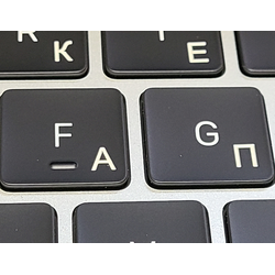 Гравировка клавиатуры Macbook