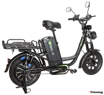 Электровелосипед SYCCYBA MONSTER 60V30AH LiFePo4