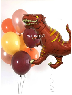 10 шаров на грузе + фигура