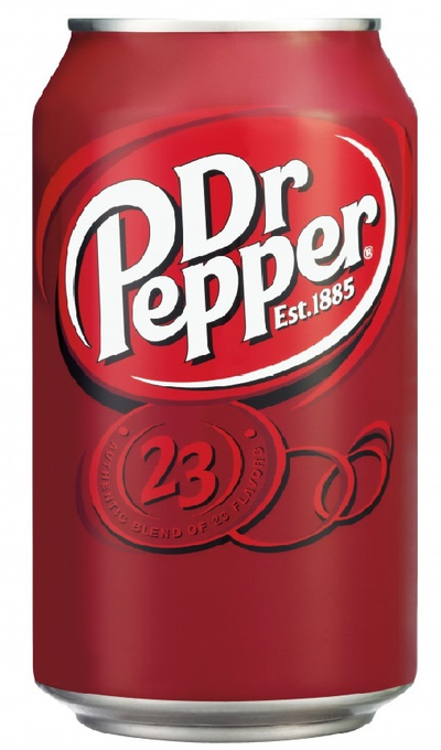Газированный напиток Dr. Pepper Классика 355мл