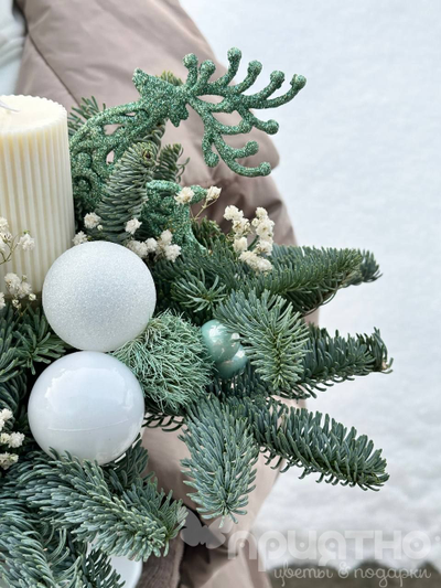 Новогодняя композиция № 1173