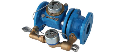 Комбинированный счетчик ВСХНКд 150-40