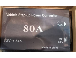 Автомобильный Инвертор (преобразователь напряжения)                12V на 24V 50A