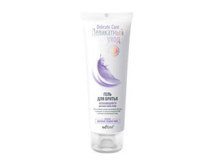 ГЕЛЬ для бритья непенящийся для всех типов кожи «Деликатный уход», 100 мл
