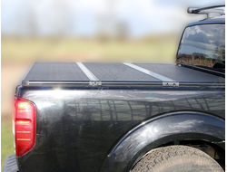 Крышка кузова 3-секционная алюминиевая RuggedLiner для Nissan Navara