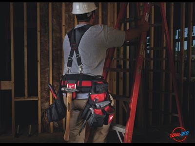 Пояс разгрузочный с подвеской Milwaukee 48228120