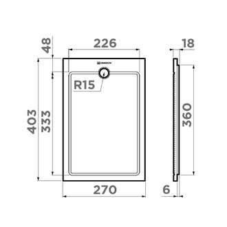 РАЗДЕЛОЧНАЯ ДОСКА OMOIKIRI CB-03-WOOD-S
