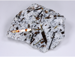 Астрофиллит на породе, Кольский п-ов, Хибины (57*45*24 мм, 70 г) №26161