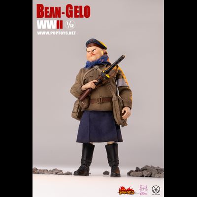 Медсестра Сюзанна - КОЛЛЕКЦИОННАЯ ФИГУРКА 1/12 Bean Gelo series - Nurse Susanna (BGS021) - POPTOYS