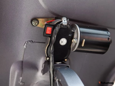 Электротрицикл Rutrike КАРГО 1800 60V1000W зеленый