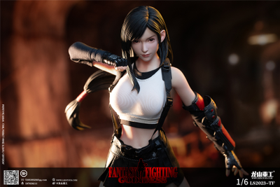 Тифа Локхарт (Final Fantasy VII) - Коллекционная ФИГУРКА 1/6 Fantasy Goddess Tifa (LS2023-TF) - Longshan