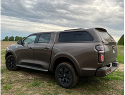 Красивый кунг в полной комплектации Sk4 для Great Wall Poer от AVENGERURAL.RU. Остекление по кругу!