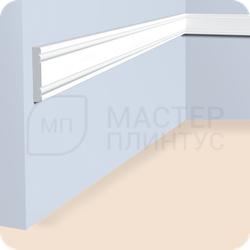 МОЛДИНГ ПОЛИСТИРОЛ HI WOOD W1040 40ММ Х 9ММ Х 2,0М.