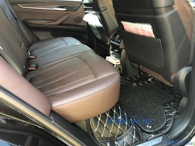 3D коврики в салон BMW X5 из экокожи