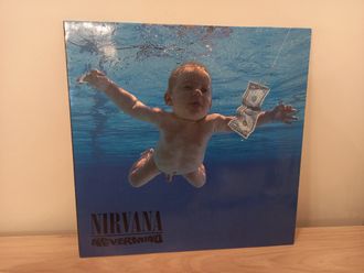 Nirvana – Nevermind VG+/VG+