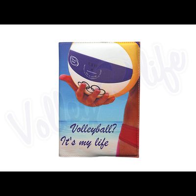 Ежедневник со сменной обложкой &quot;Пляж&quot;