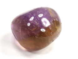 Аметрин, галтовка, Боливия (23*21*18 мм, 13,2 г) №38334