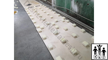 Помост для художественой гимнастики, производство