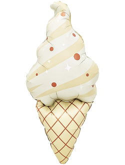 Шар Мороженое сатин 94см 1шт