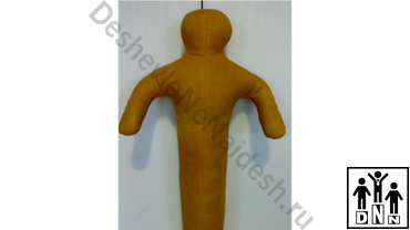 борцовский тренировочный манекен кожа одноногий