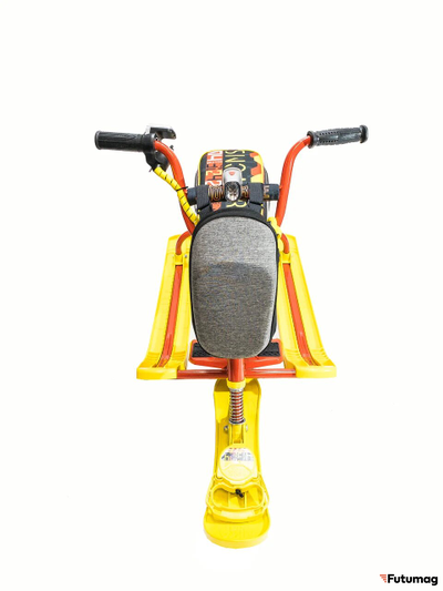 Электрический снегокат NIKA Желтый