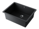 МОЙКА OMOIKIRI KATA 54-U BL (4993410) ЧЁРНЫЙ