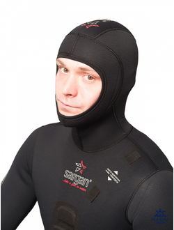 Гидрокостюм неопрен 11мм SARGAN "КАЛАН 3.0" эластичный р.M-48/50