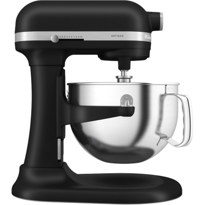 Миксер KitchenAid, Artisan, чаша 5,6 л., матовый черный, 5KSM60SPXEBM