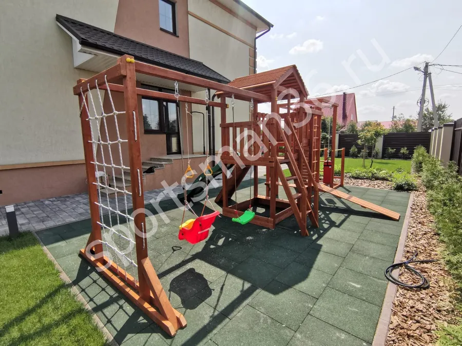 Детская площадка Савушка Мастер 4 Семейная