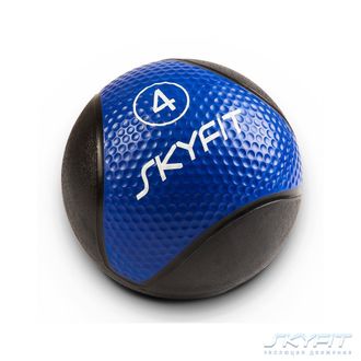 SF – MB4k - Медицинский мяч 4кг - SKYFIT