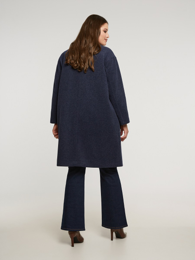 Пальто женское двубортное