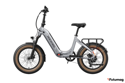 Электровелосипед MOKWHEEL SLATE серый