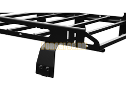 Багажник алюминиевый крашеный разборный 6-ти опорный 1,6х1,6м, 17кг, УАЗ 3741, 3909, 2206, 3962, 39094 1965- (01.391.10)