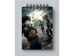 Блокнот Моя геройская академия №20