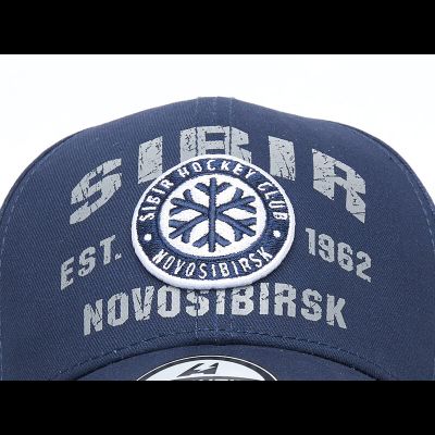 Бейсболка ХК «СИБИРЬ» A&amp;C (р.55-58) 11137