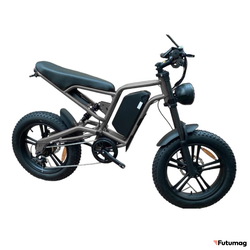 Электровелосипед IKINGI S6 PRO серый