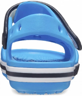 Crocs Bayaband Sandal Детские голубые с черным