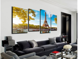 Модульная картина "Великая башня"