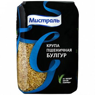 Булгур Мистраль крупа пшеничная, 500 г