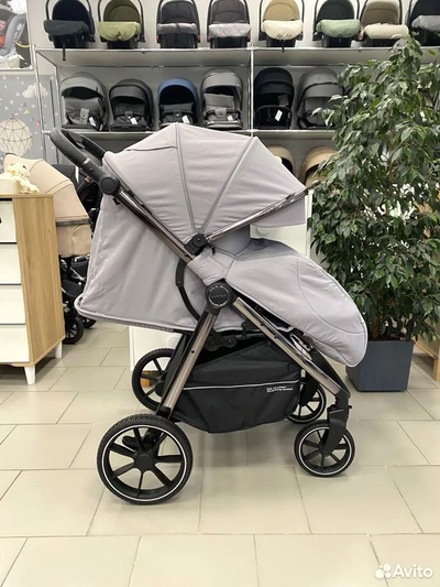 Детская коляска LUXMOM H18 Серый