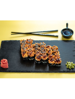 Запеченный сет Бушидо