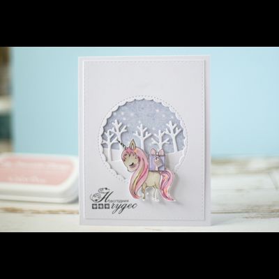 ФП штамп &quot;Единорог&quot;