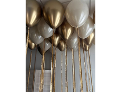 Шары Металлик/Хром/Браш/С конфетти