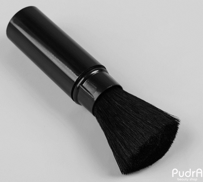 QUEEN FAIR Кисть для макияжа, для пудры и румян | выдвижной натуральный волос
